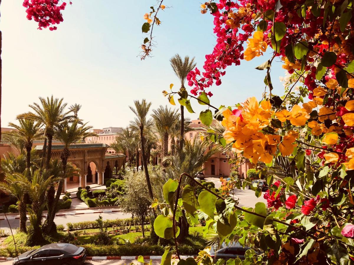 Riad Palmier Fleuri Marrakesz Zewnętrze zdjęcie
