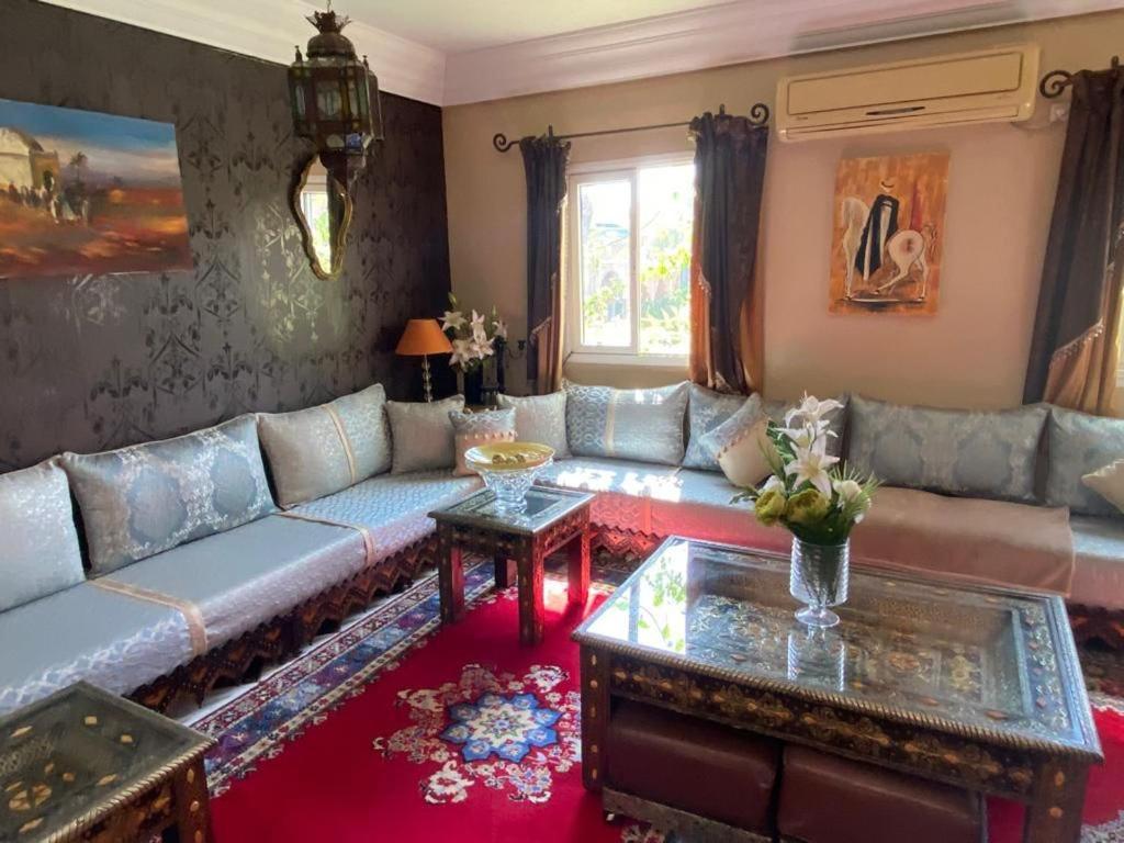 Riad Palmier Fleuri Marrakesz Zewnętrze zdjęcie