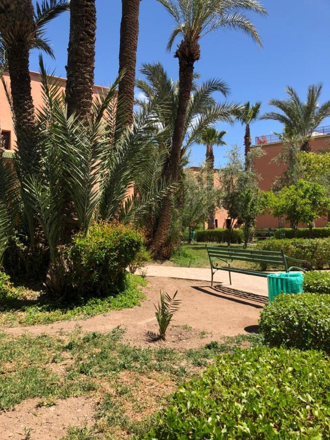 Riad Palmier Fleuri Marrakesz Zewnętrze zdjęcie