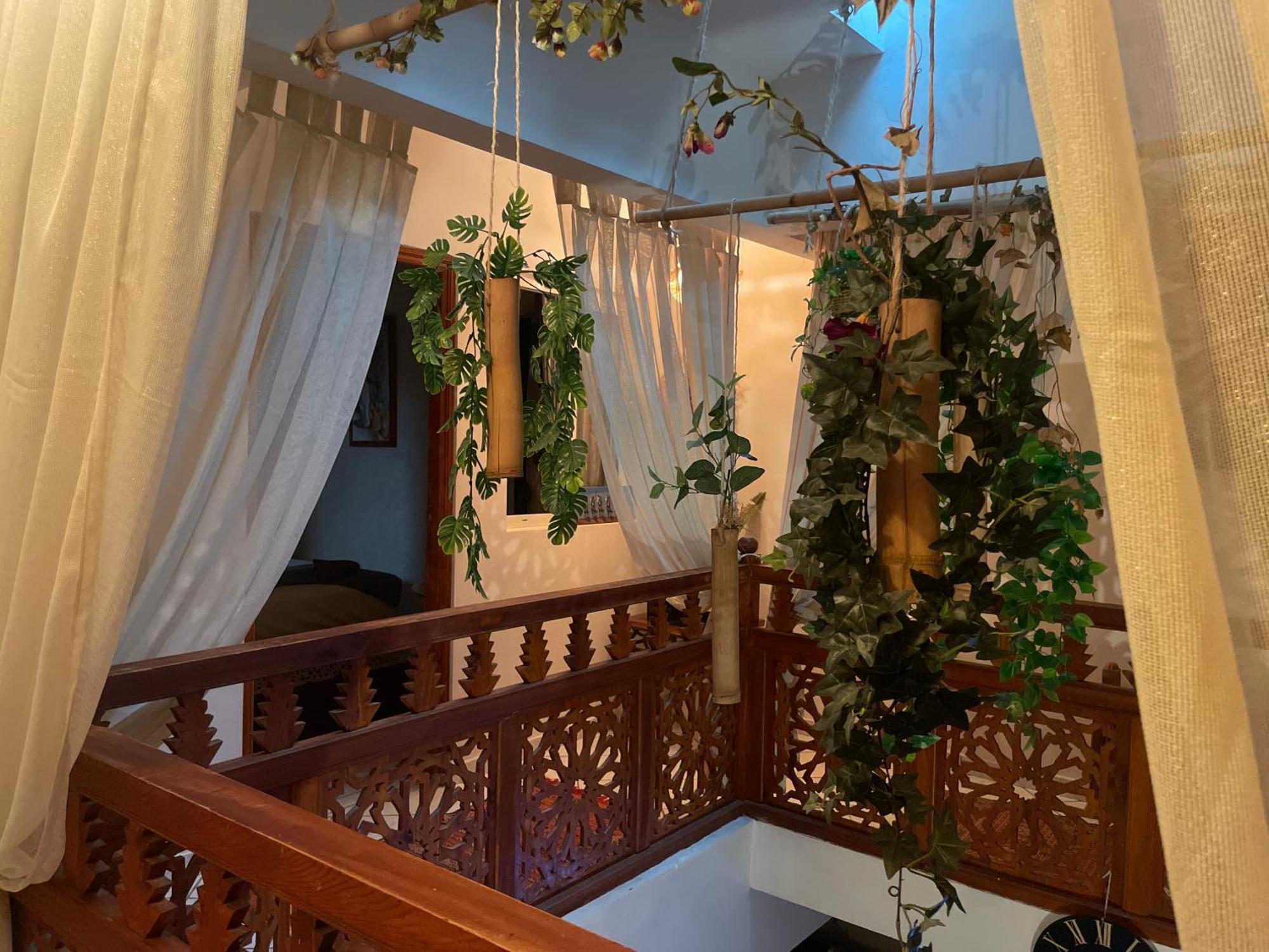 Riad Palmier Fleuri Marrakesz Zewnętrze zdjęcie