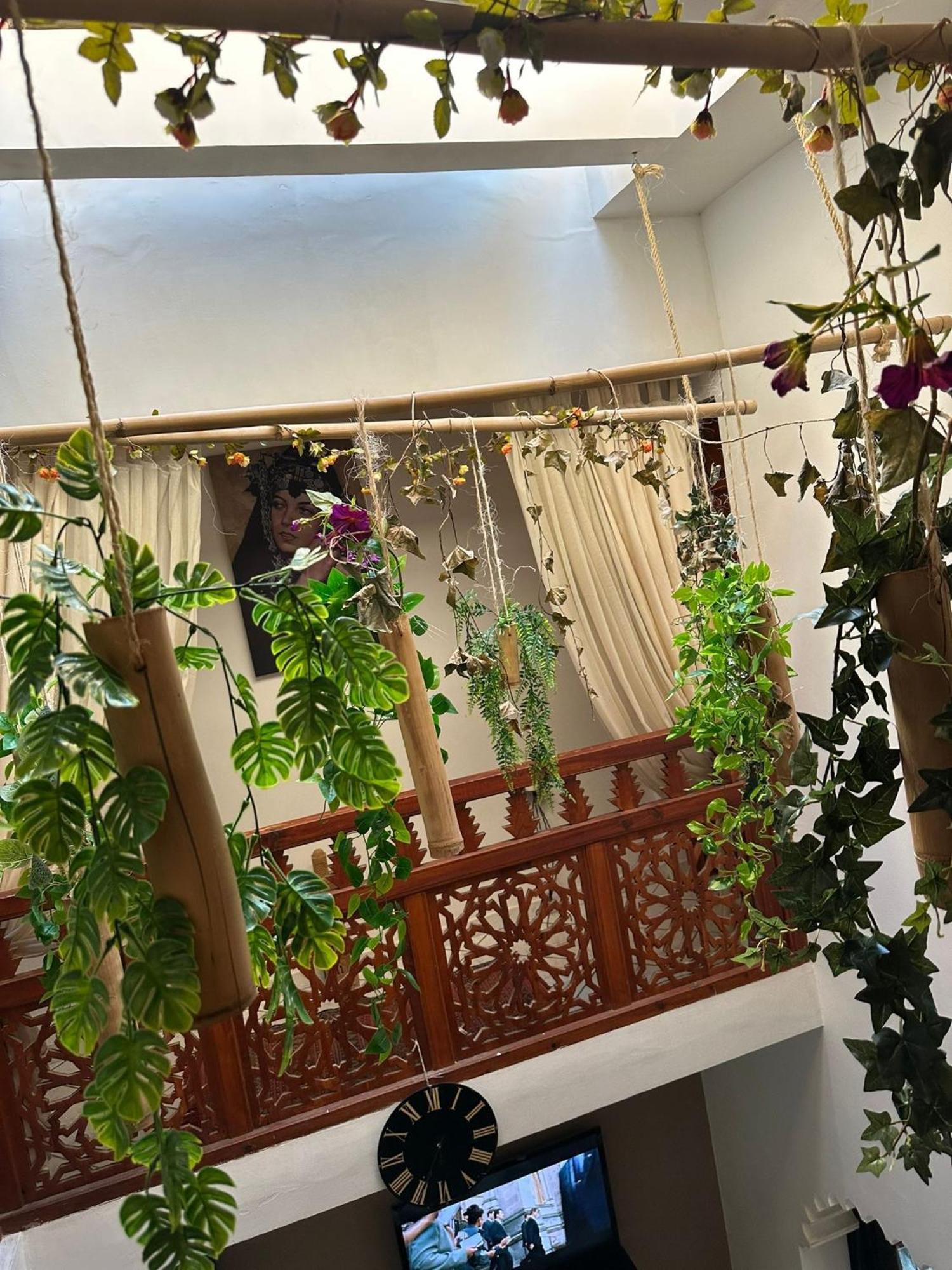 Riad Palmier Fleuri Marrakesz Zewnętrze zdjęcie