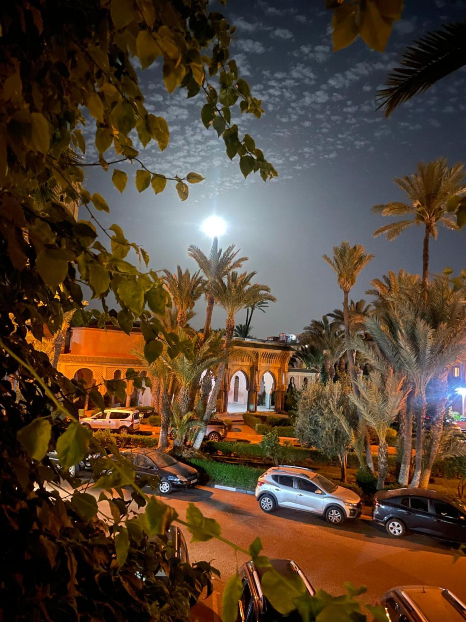 Riad Palmier Fleuri Marrakesz Zewnętrze zdjęcie