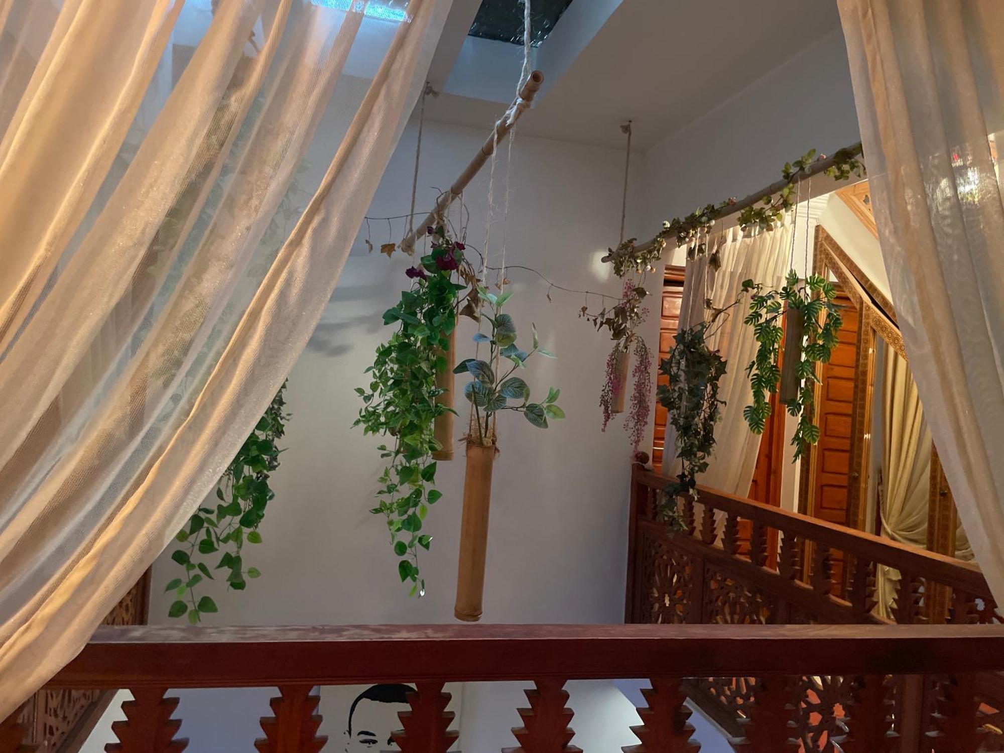 Riad Palmier Fleuri Marrakesz Zewnętrze zdjęcie