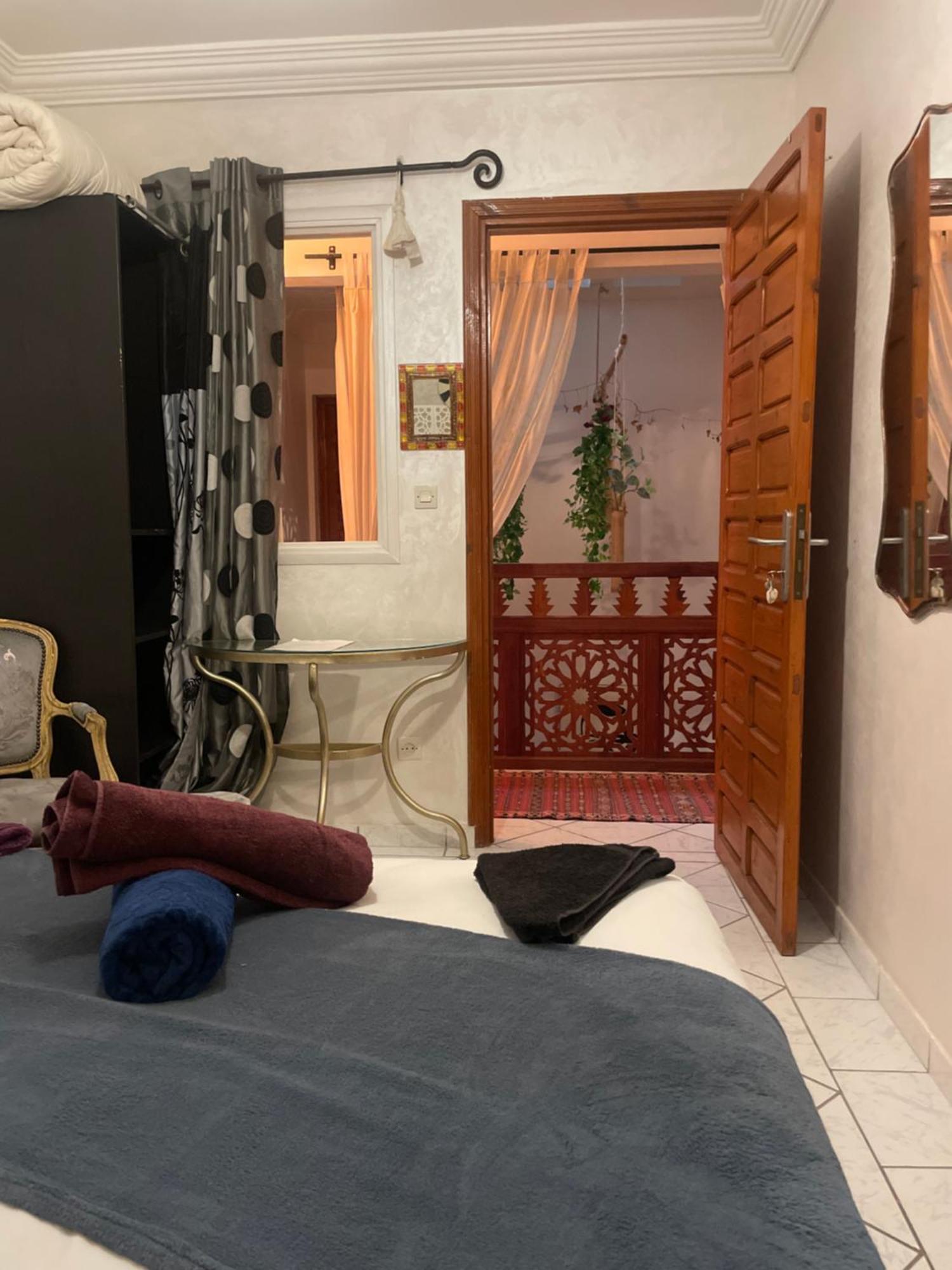 Riad Palmier Fleuri Marrakesz Zewnętrze zdjęcie