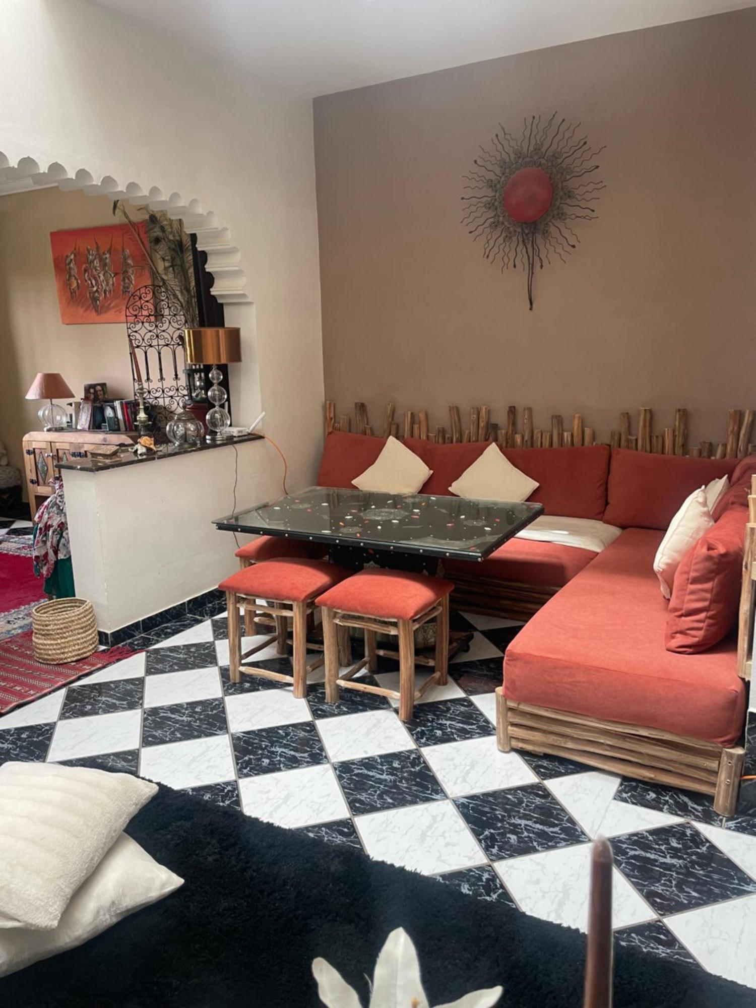 Riad Palmier Fleuri Marrakesz Zewnętrze zdjęcie