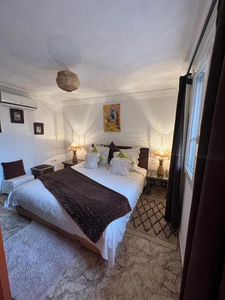 Riad Palmier Fleuri Marrakesz Zewnętrze zdjęcie