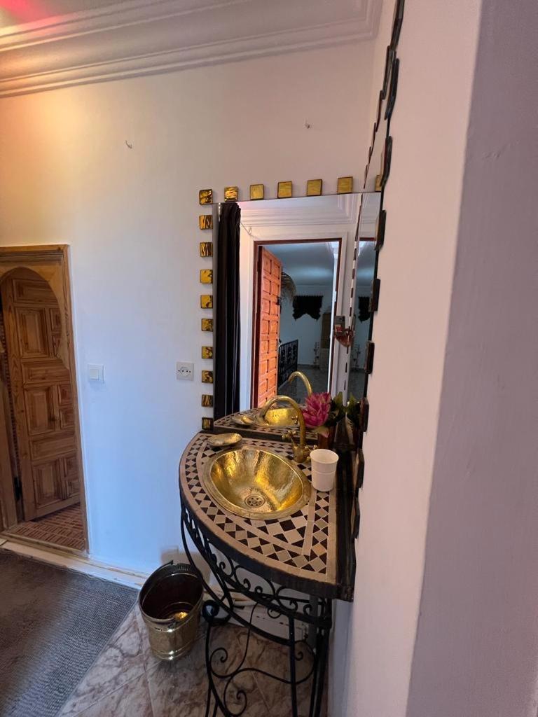 Riad Palmier Fleuri Marrakesz Zewnętrze zdjęcie