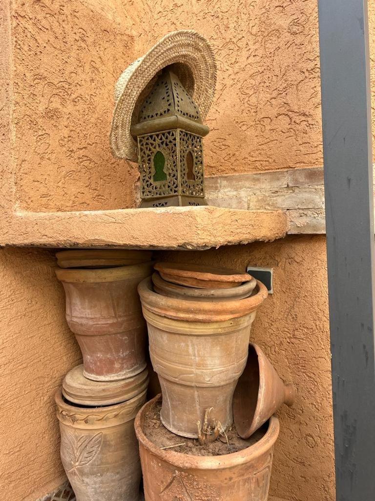 Riad Palmier Fleuri Marrakesz Zewnętrze zdjęcie