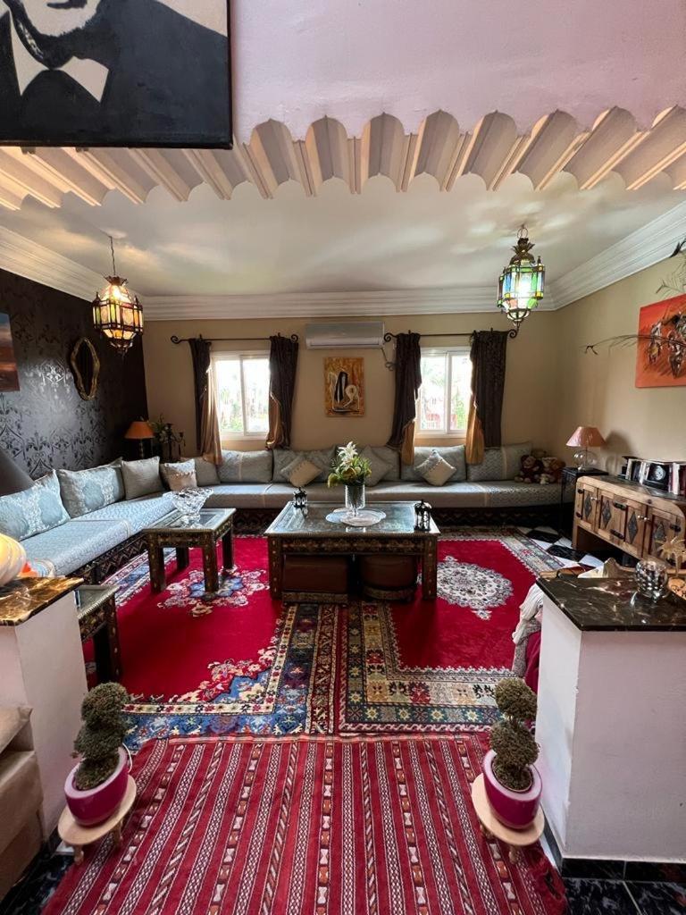 Riad Palmier Fleuri Marrakesz Zewnętrze zdjęcie