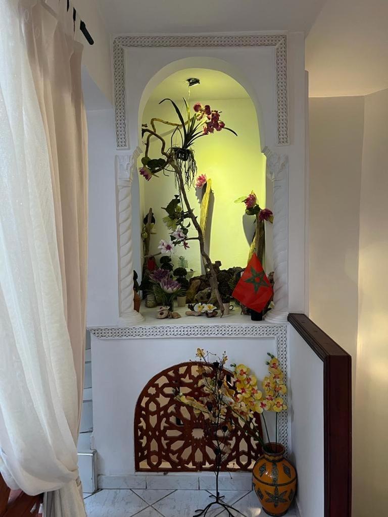 Riad Palmier Fleuri Marrakesz Zewnętrze zdjęcie
