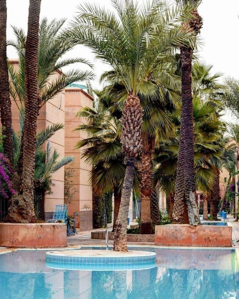 Riad Palmier Fleuri Marrakesz Zewnętrze zdjęcie