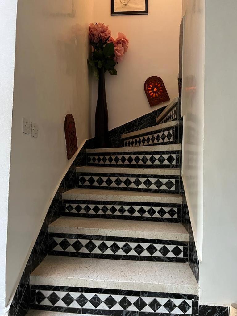 Riad Palmier Fleuri Marrakesz Zewnętrze zdjęcie