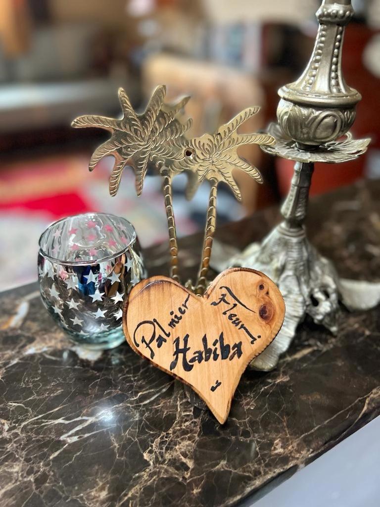 Riad Palmier Fleuri Marrakesz Zewnętrze zdjęcie