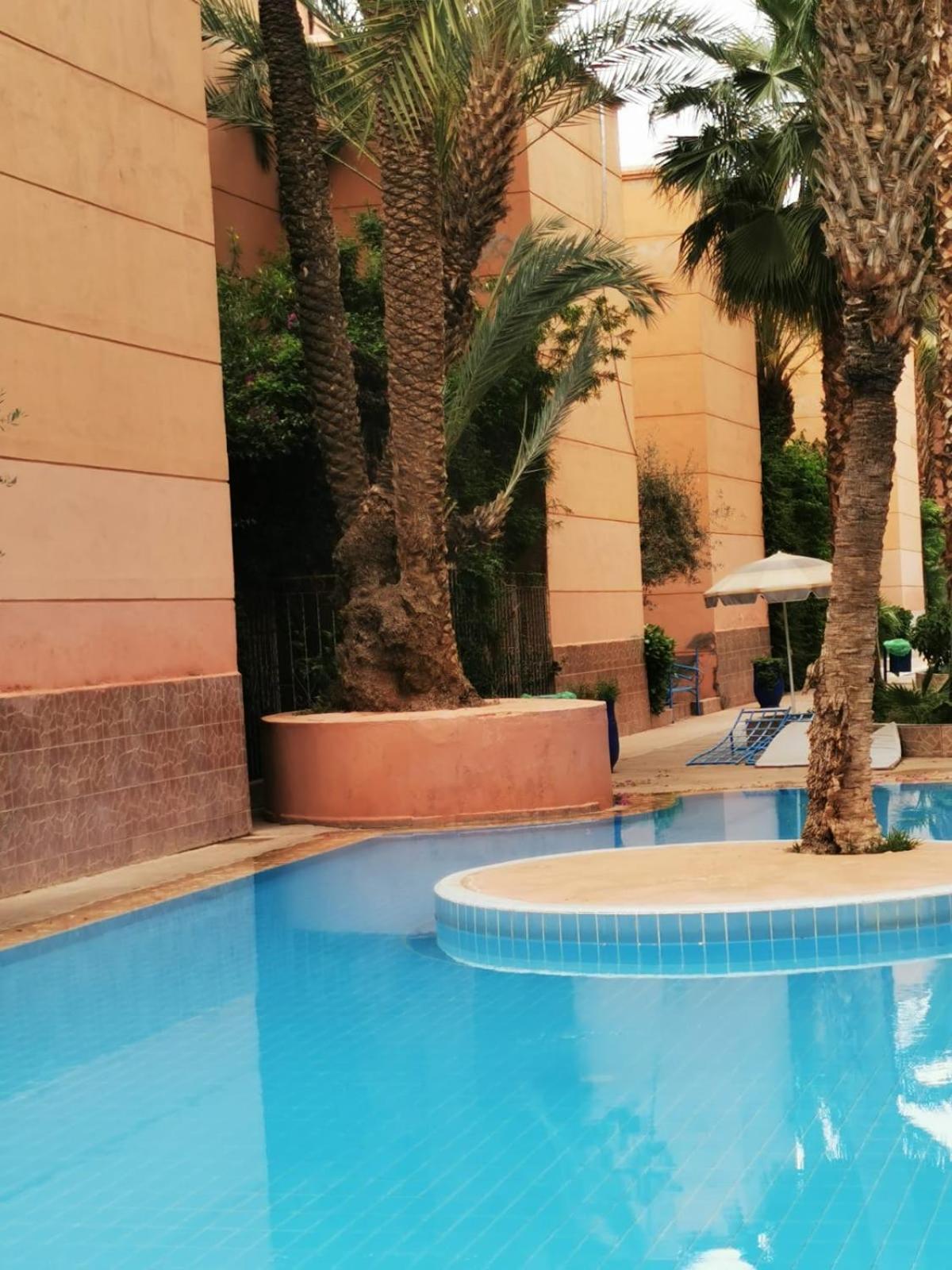 Riad Palmier Fleuri Marrakesz Zewnętrze zdjęcie