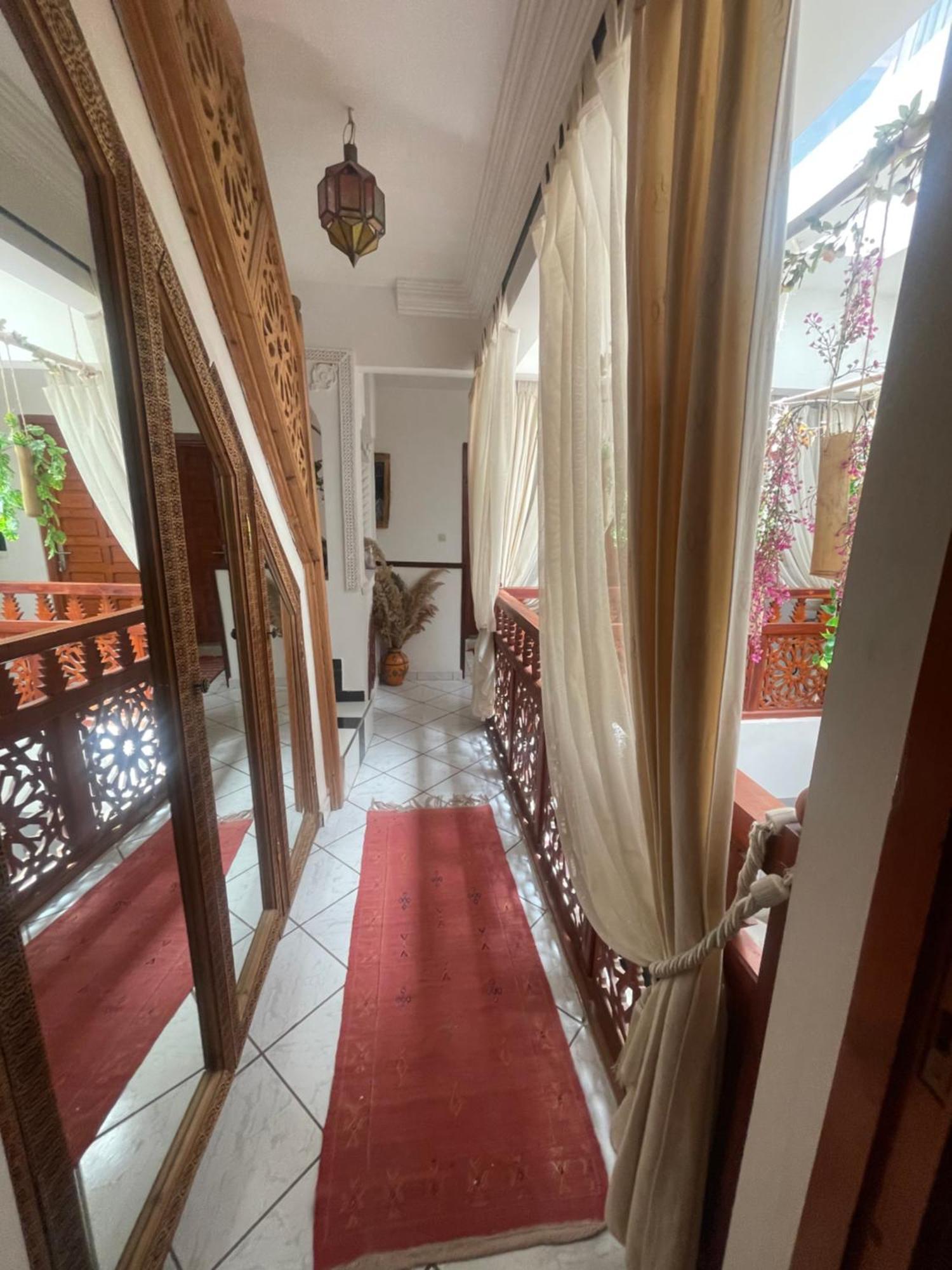 Riad Palmier Fleuri Marrakesz Zewnętrze zdjęcie