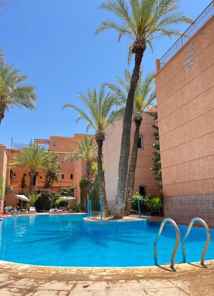 Riad Palmier Fleuri Marrakesz Zewnętrze zdjęcie
