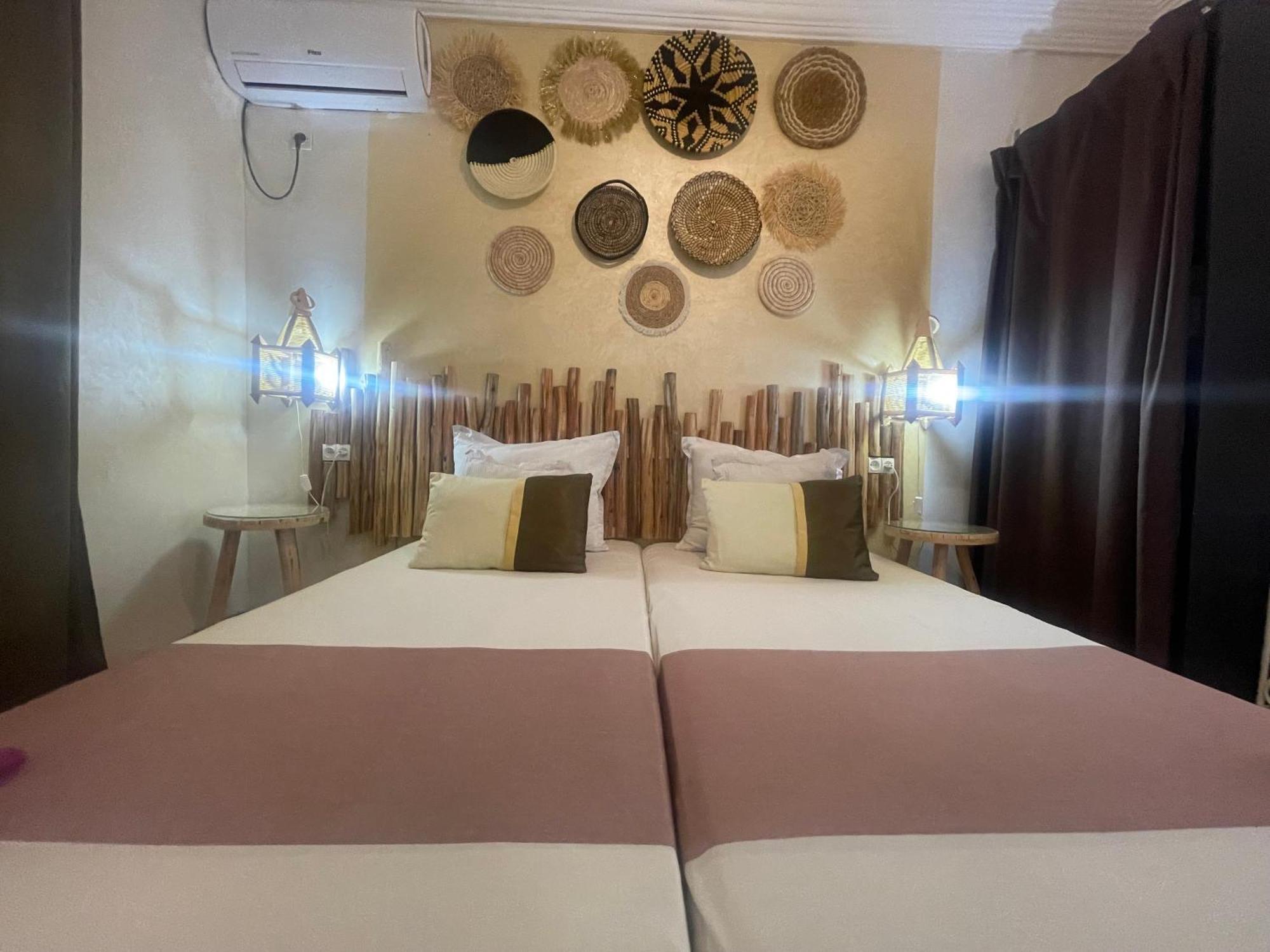 Riad Palmier Fleuri Marrakesz Zewnętrze zdjęcie