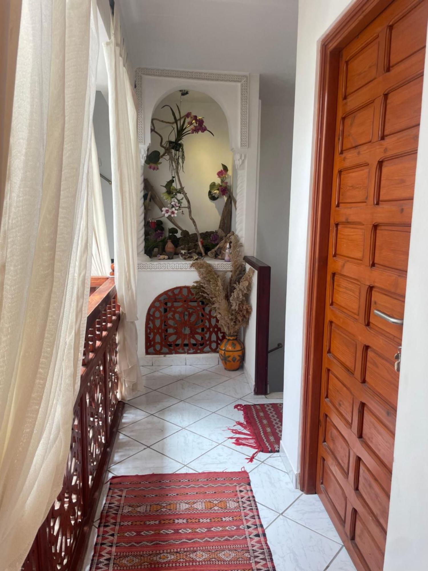 Riad Palmier Fleuri Marrakesz Zewnętrze zdjęcie