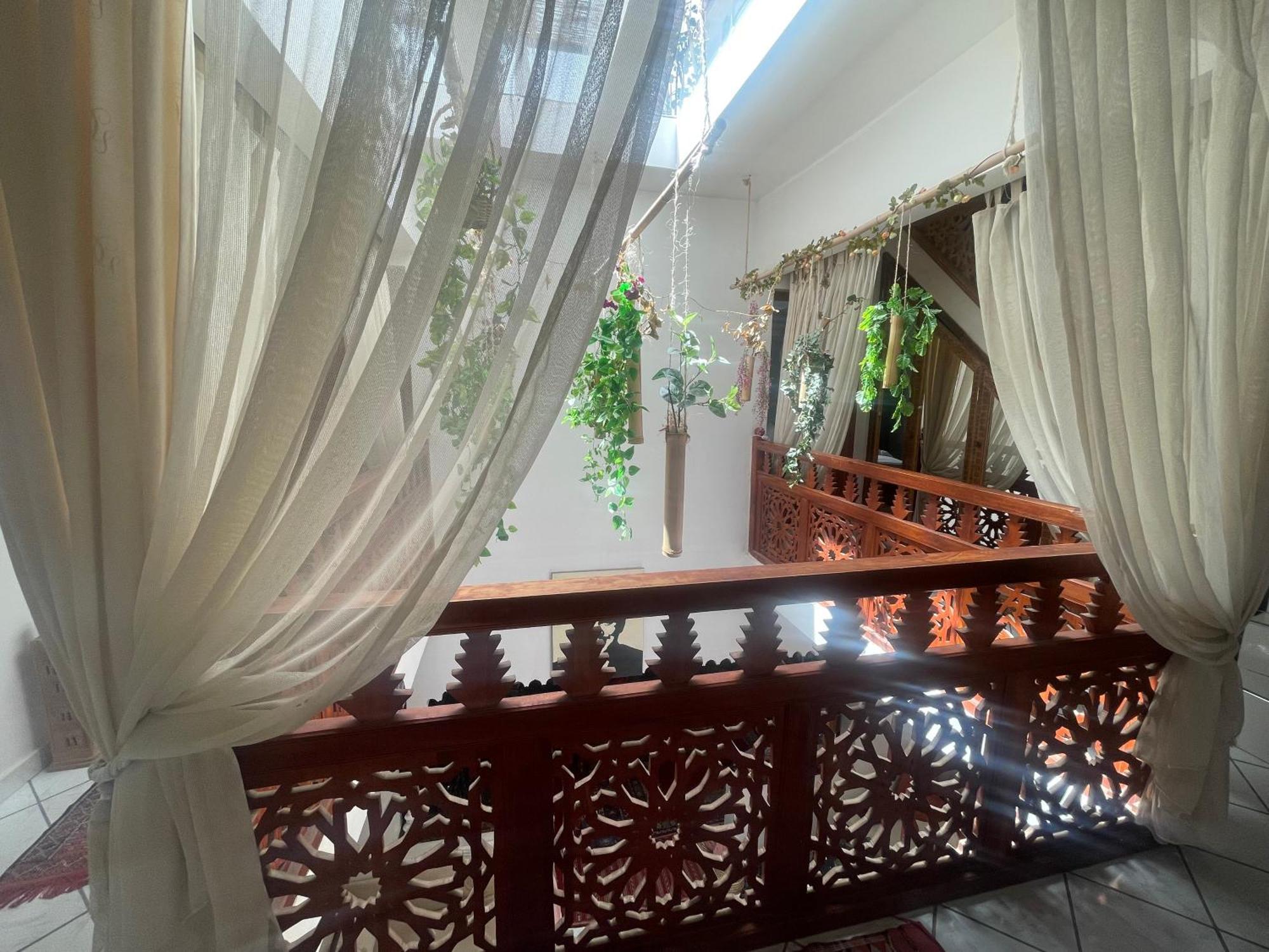 Riad Palmier Fleuri Marrakesz Zewnętrze zdjęcie