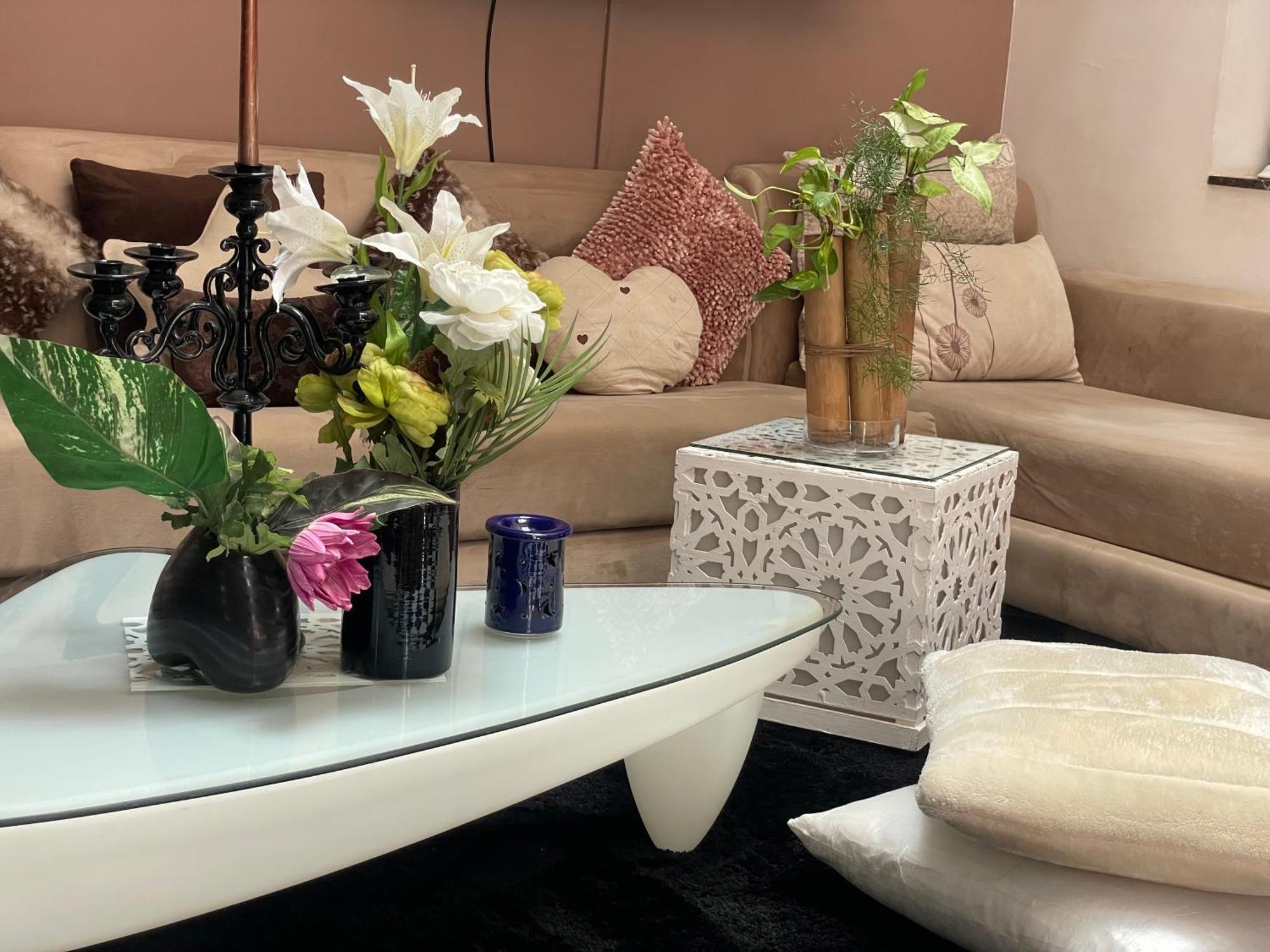 Riad Palmier Fleuri Marrakesz Zewnętrze zdjęcie