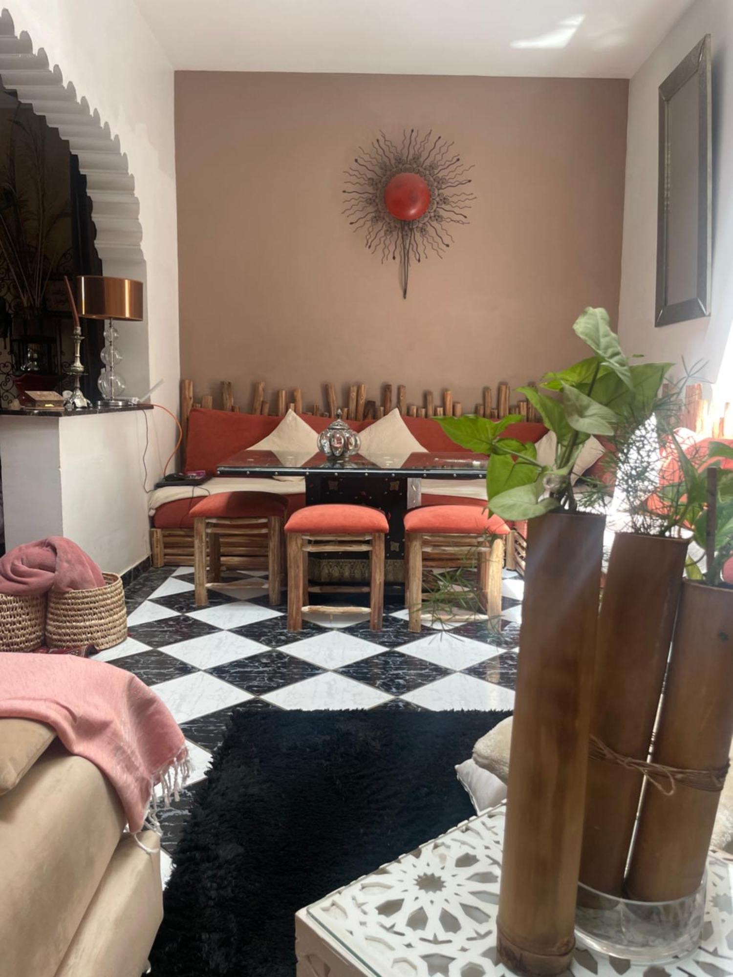 Riad Palmier Fleuri Marrakesz Zewnętrze zdjęcie