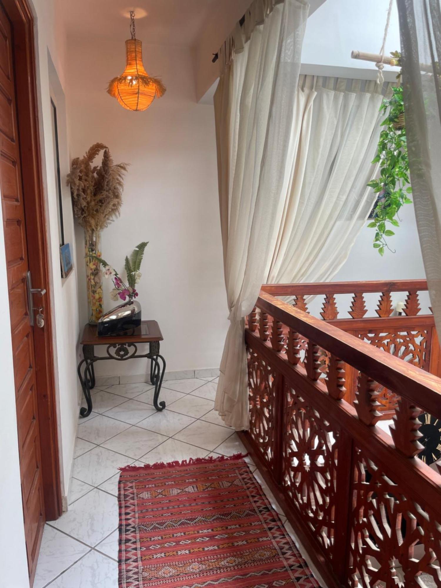 Riad Palmier Fleuri Marrakesz Zewnętrze zdjęcie