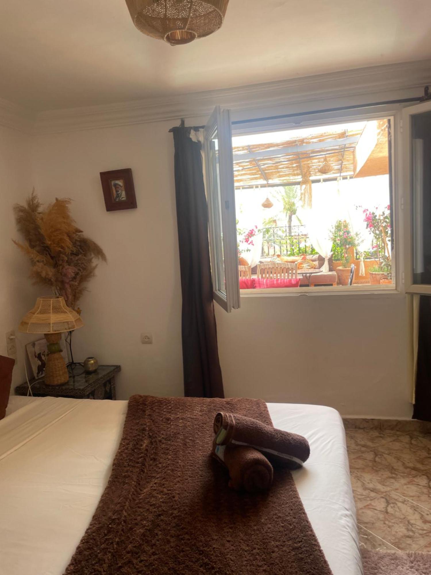 Riad Palmier Fleuri Marrakesz Zewnętrze zdjęcie