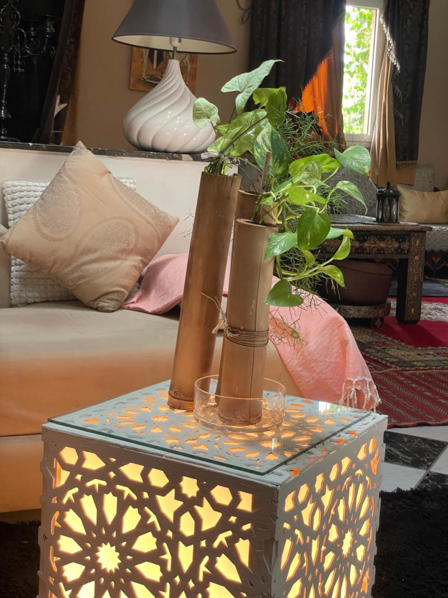 Riad Palmier Fleuri Marrakesz Zewnętrze zdjęcie